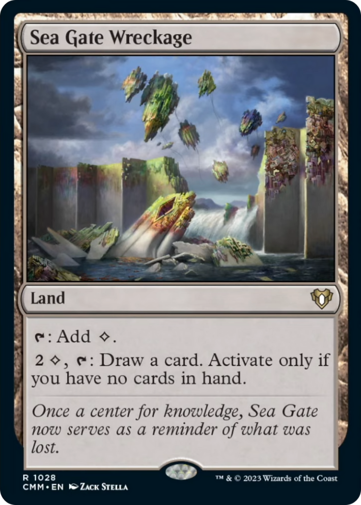 Sea Gate Wreckage [Commander Masters] | Jack's On Queen