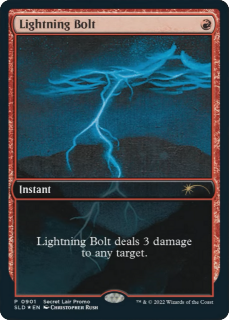 Lightning Bolt (0901) [Secret Lair Drop Series] | Jack's On Queen
