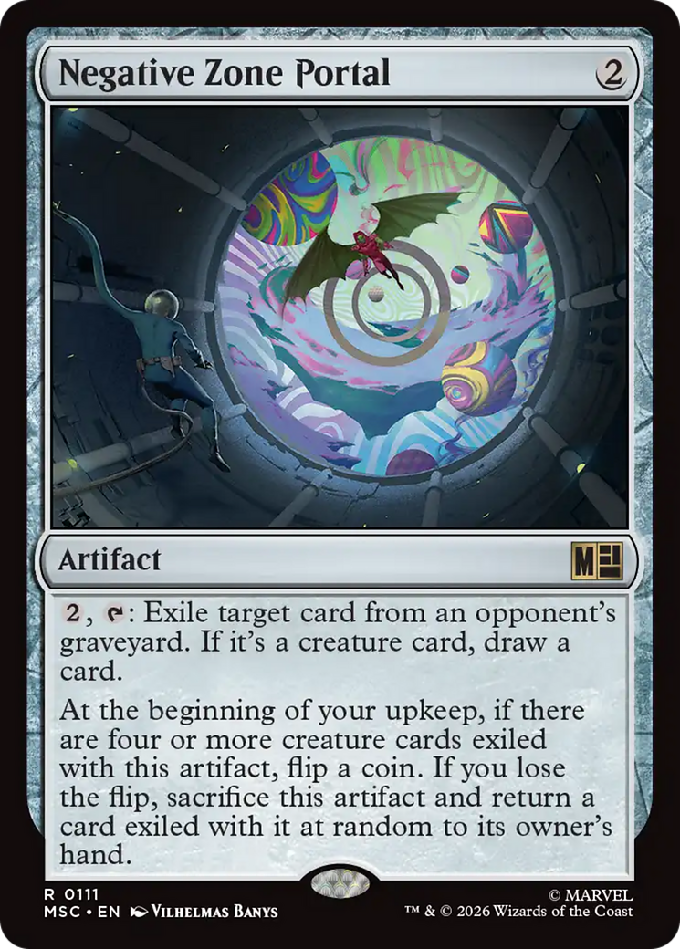 Negative Zone Portal (Surge Foil) [Marvel Super Heroes Commander] | Jack's On Queen
