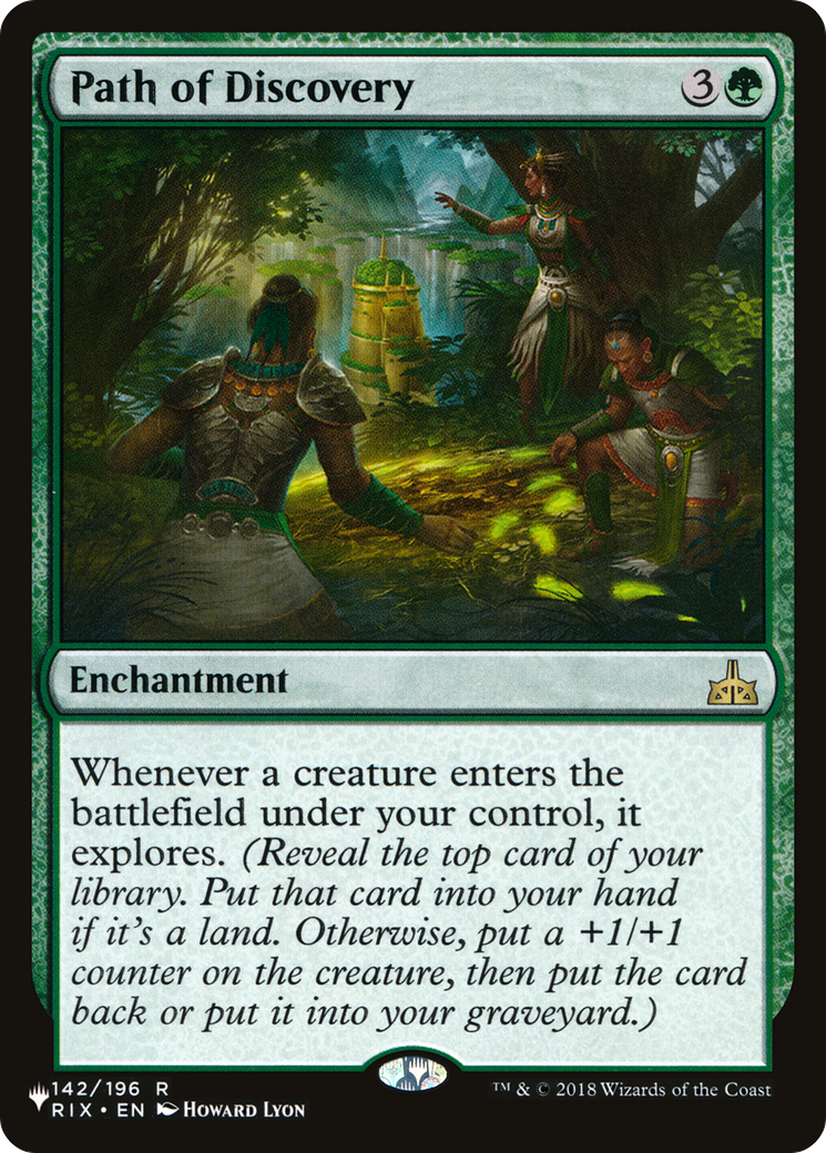 Path of Discovery [The List] | Jack's On Queen