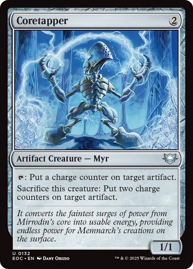 Coretapper [Edge of Eternities Commander] | Jack's On Queen