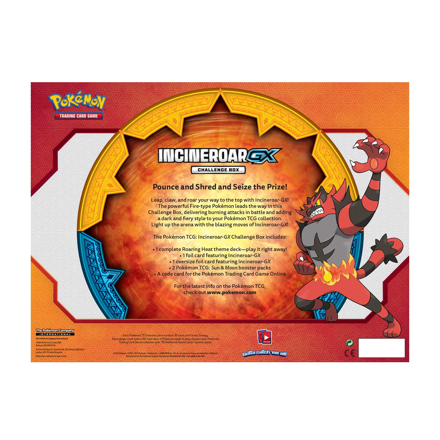 Challenge Box (Incineroar GX) | Jack's On Queen