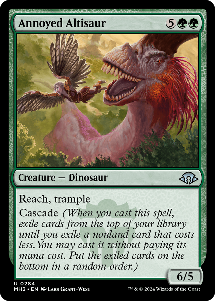 Annoyed Altisaur [Modern Horizons 3] | Jack's On Queen