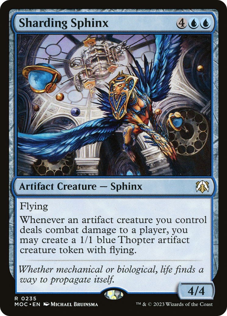 Sharding Sphinx [March of the Machine Commander] | Jack's On Queen