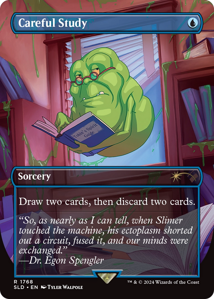 Careful Study [Secret Lair Drop Series] | Jack's On Queen