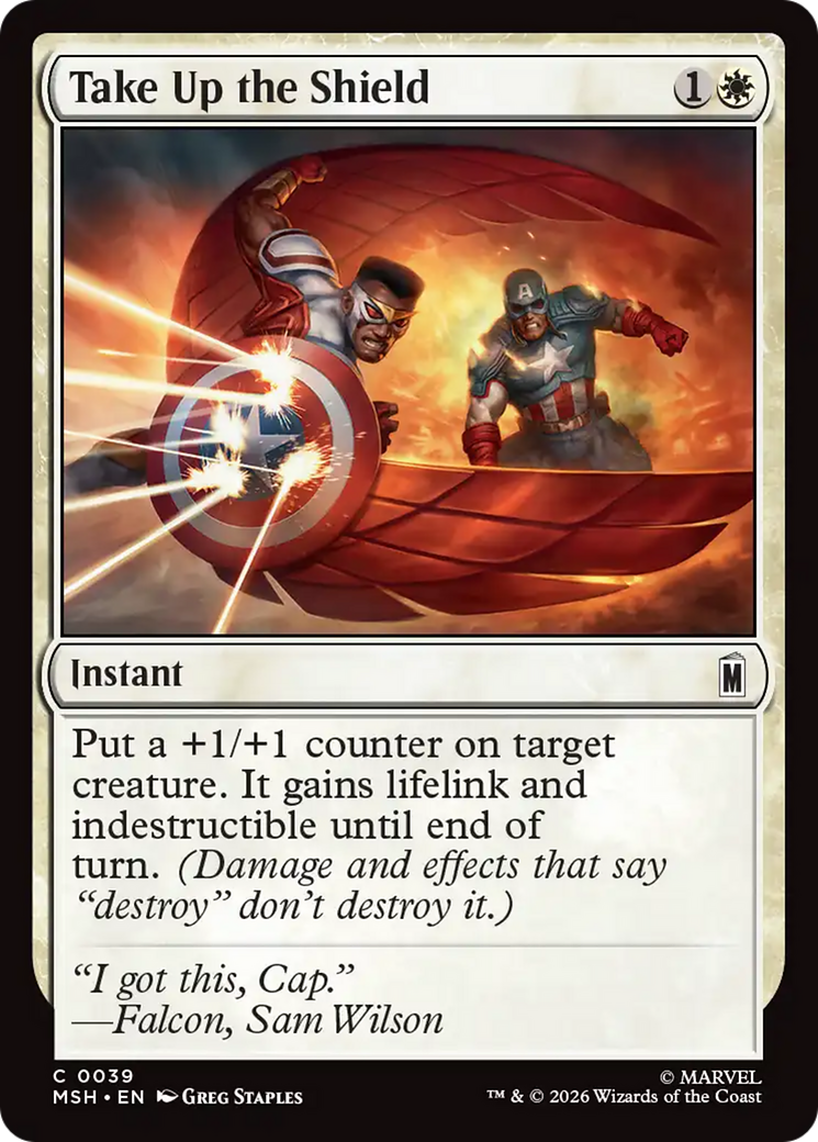 Take Up the Shield [Marvel Super Heroes] | Jack's On Queen