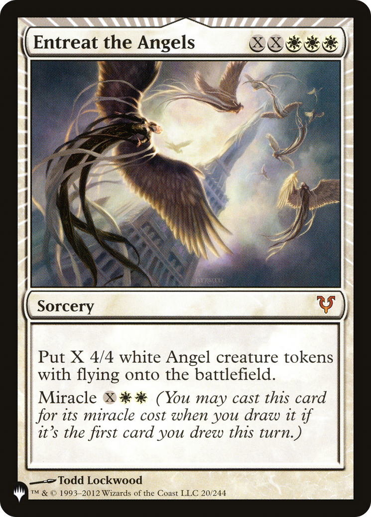 Entreat the Angels [Secret Lair: Angels] | Jack's On Queen