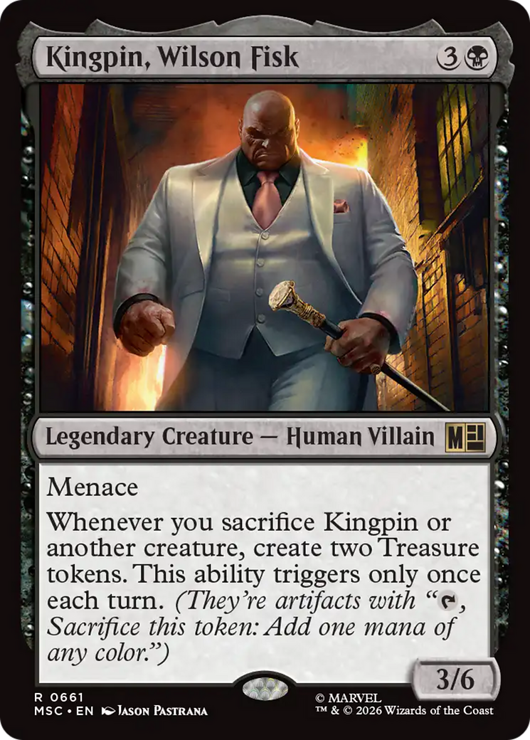 Kingpin, Wilson Fisk [Marvel Super Heroes Commander] | Jack's On Queen
