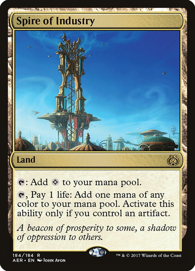 Spire of Industry [Aether Revolt] | Jack's On Queen