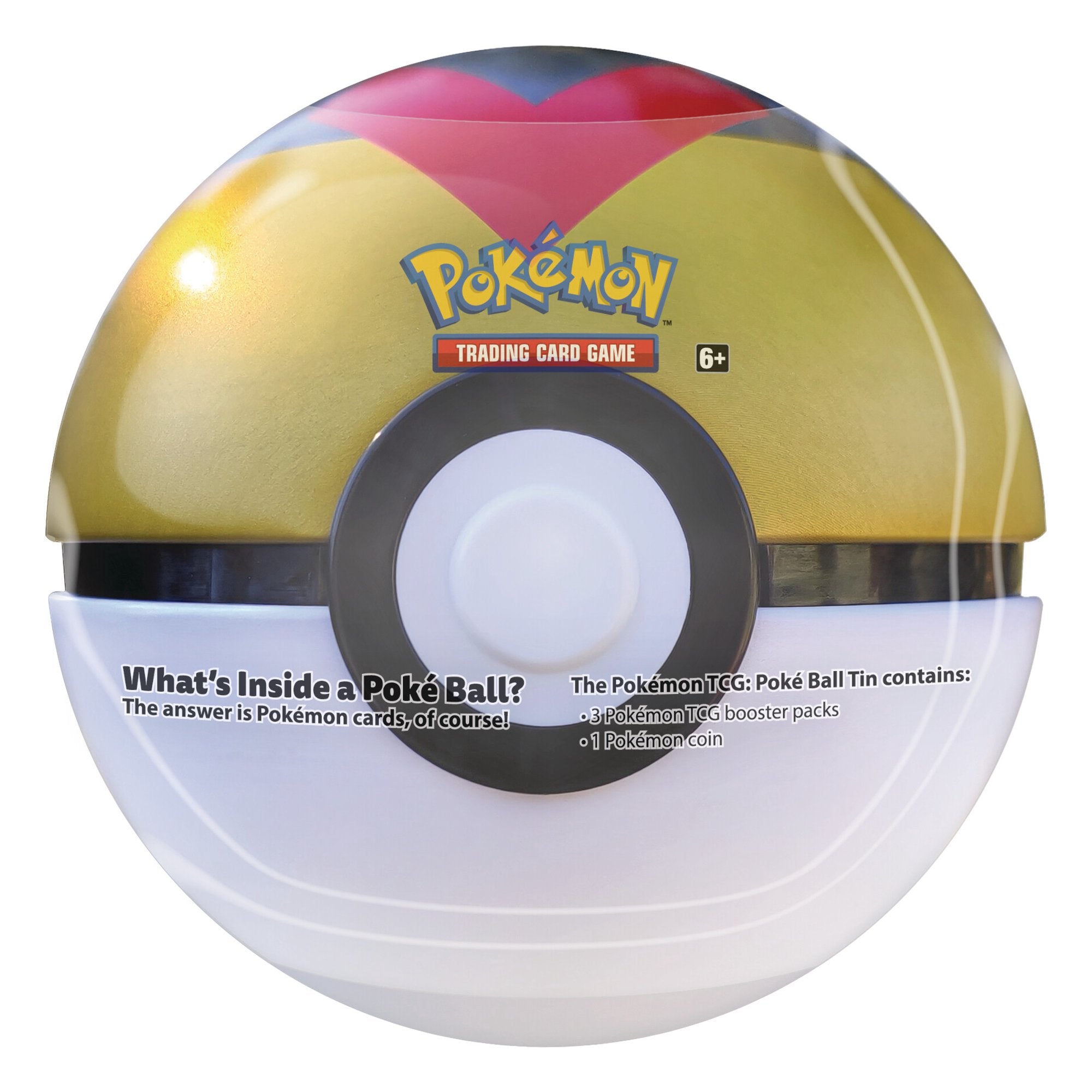 Poke Ball Tin - Level Ball (2022) | Jack's On Queen