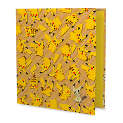 D-Ring Binder - Pikachu and Mimikyu | Jack's On Queen