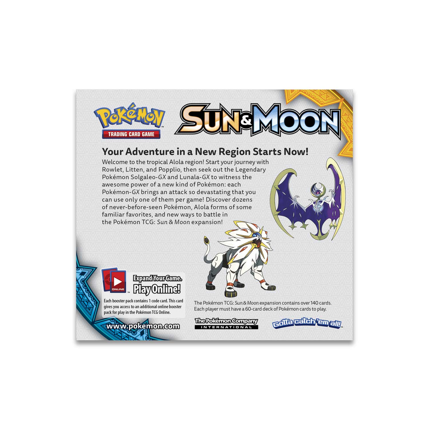 Sun & Moon - Booster Box | Jack's On Queen