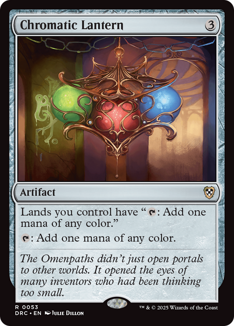 Chromatic Lantern [Aetherdrift Commander] | Jack's On Queen