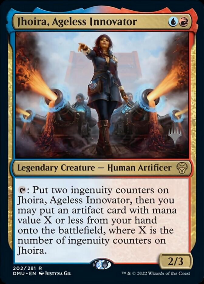 Jhoira, Ageless Innovator (Promo Pack) [Dominaria United Promos] | Jack's On Queen