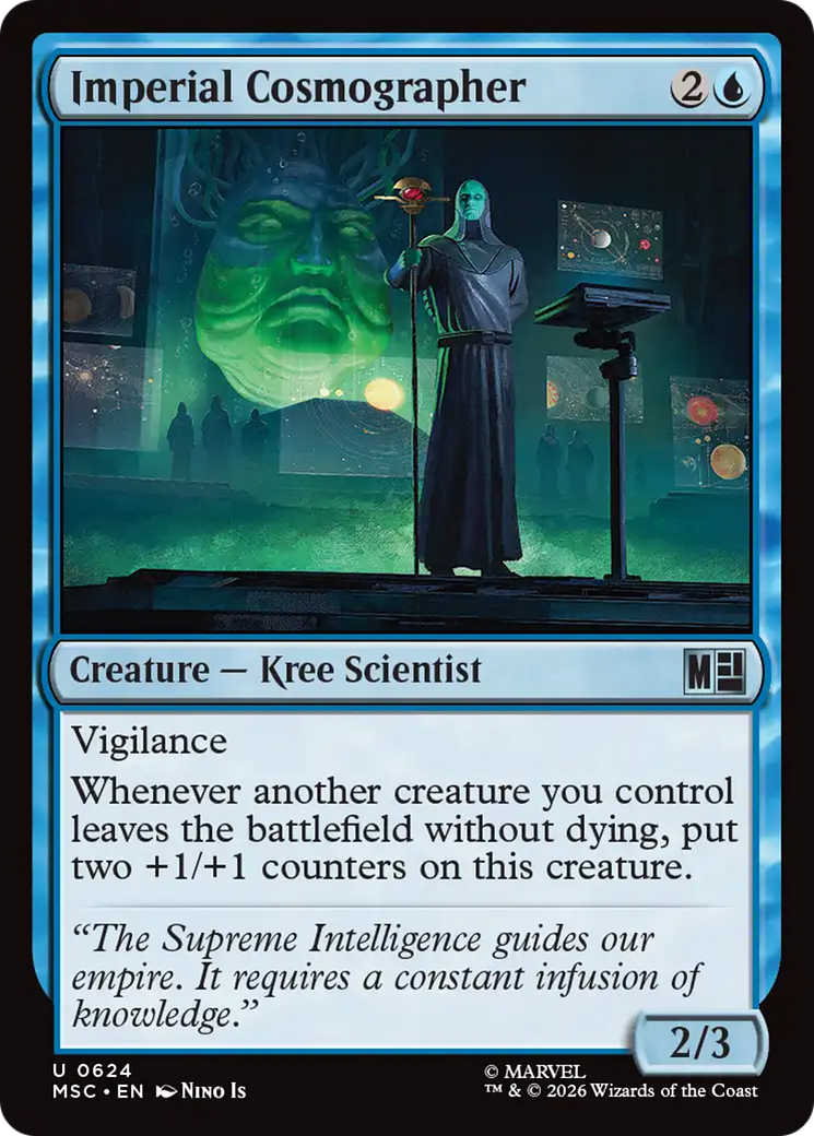 Imperial Cosmographer [Marvel Super Heroes Commander] | Jack's On Queen