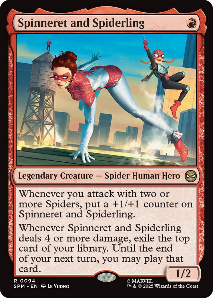 Spinneret and Spiderling [Marvel's Spider-Man] | Jack's On Queen