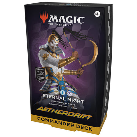 MTG AETHERDRIFT COMMANDER - ETERNAL MIGHT | Jack's On Queen