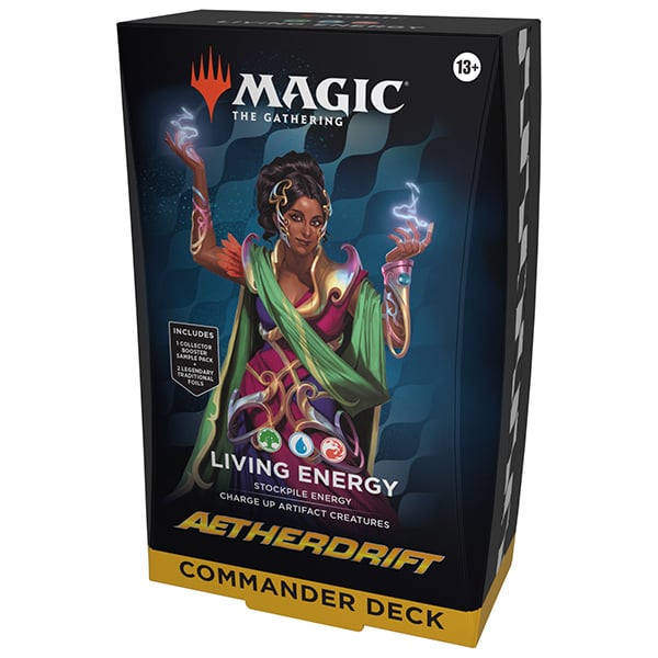 MTG AETHERDRIFT COMMANDER - LIVING ENERGY | Jack's On Queen