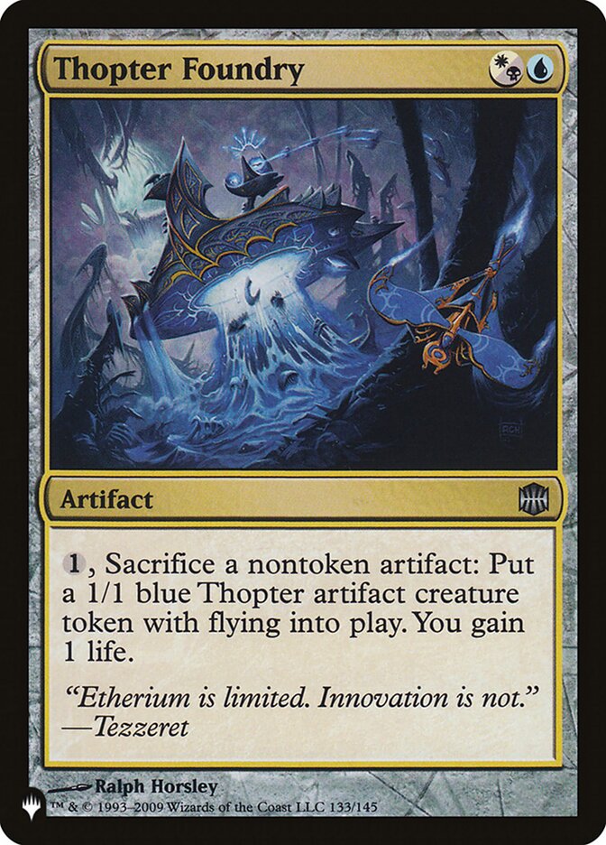 Thopter Foundry [The List] | Jack's On Queen