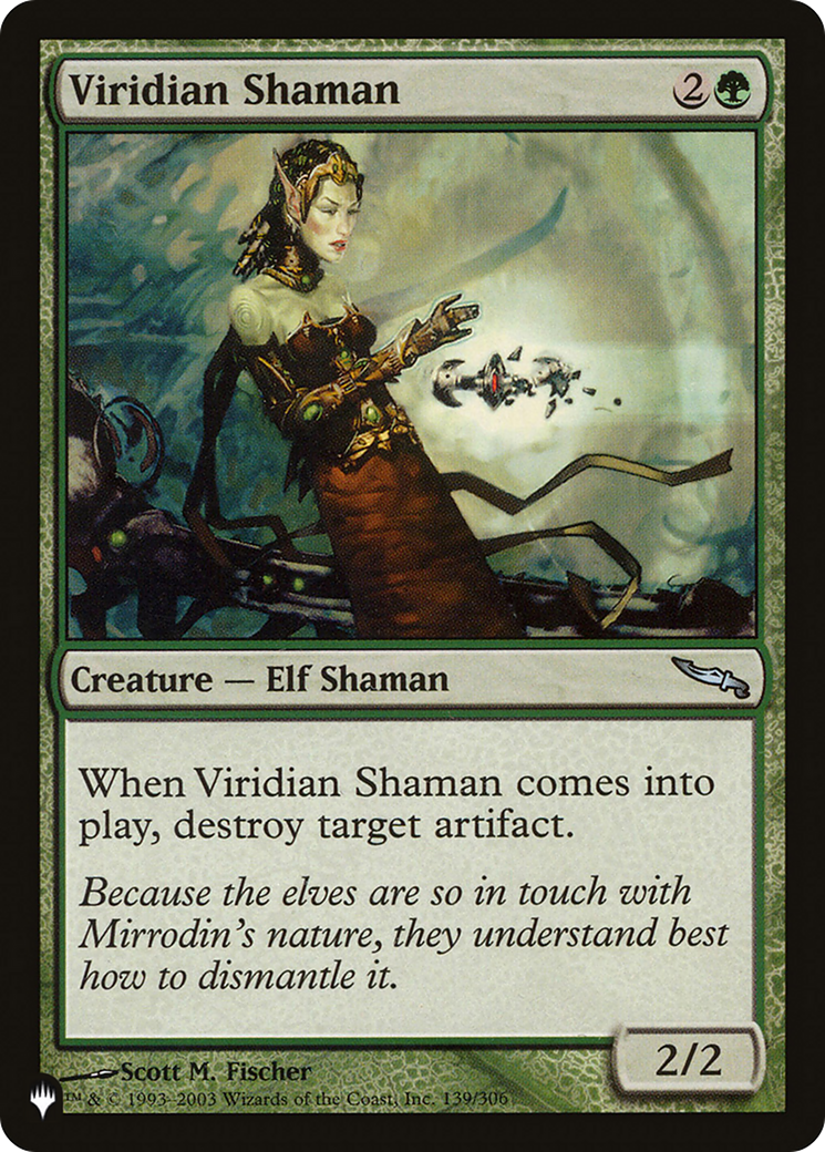 Viridian Shaman [The List] | Jack's On Queen