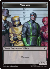 Robot Hero // Villain Double-Sided Token [Marvel Super Heroes Commander Tokens] | Jack's On Queen