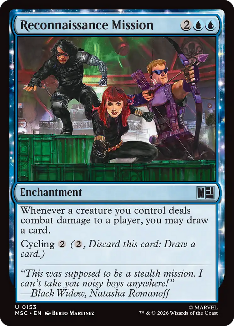 Reconnaissance Mission [Marvel Super Heroes Commander] | Jack's On Queen
