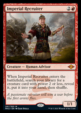 Imperial Recruiter [Modern Horizons 2] | Jack's On Queen