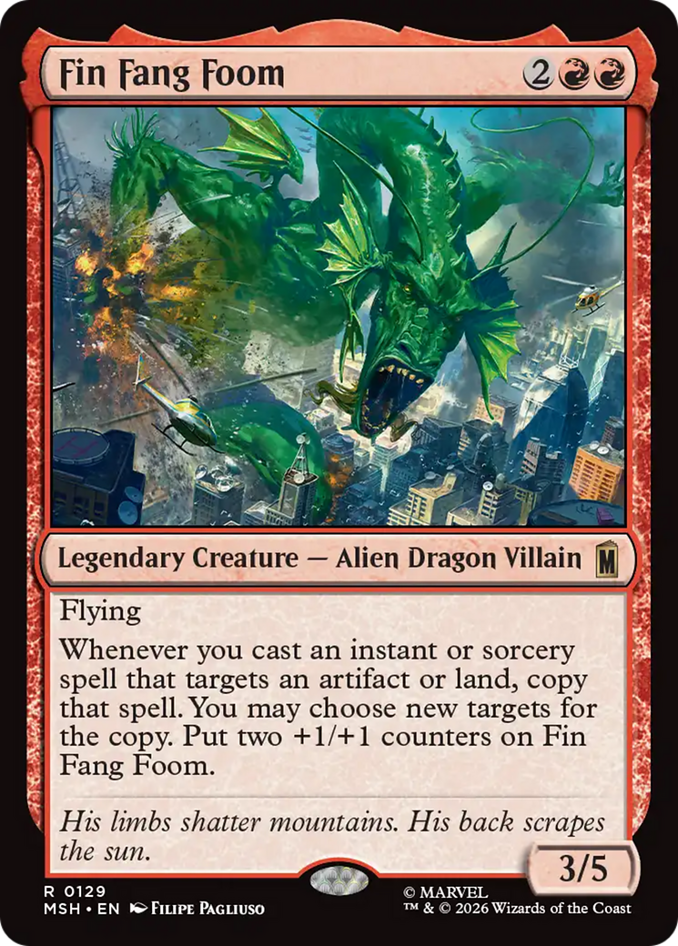 Fin Fang Foom [Marvel Super Heroes] | Jack's On Queen