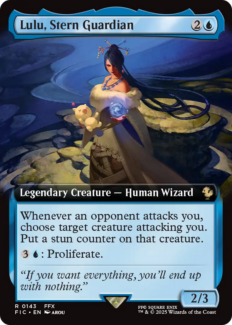 Lulu, Stern Guardian (Extended Art) [FINAL FANTASY Commander] | Jack's On Queen