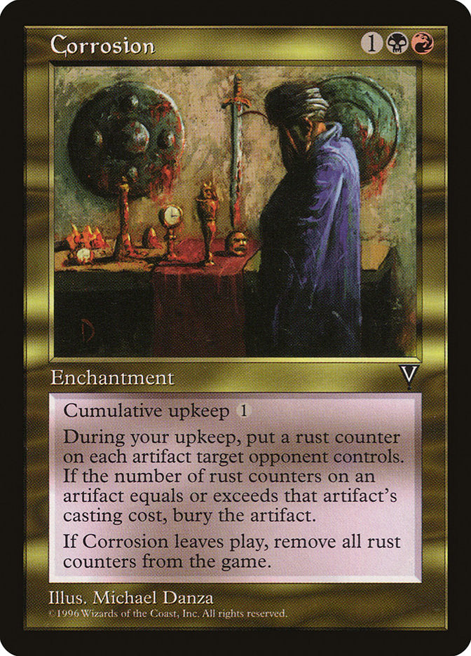 Corrosion [Visions] | Jack's On Queen