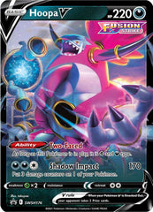 Hoopa V (SWSH176) (Jumbo Card) [Sword & Shield: Black Star Promos] | Jack's On Queen