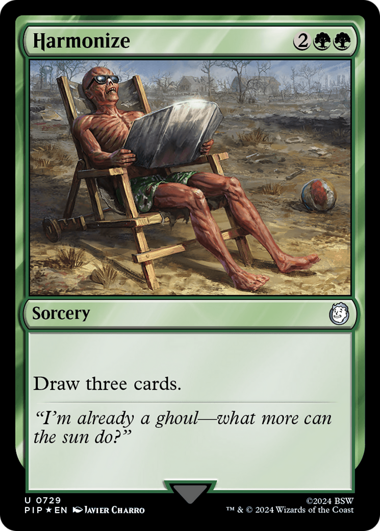 Harmonize (Surge Foil) [Fallout] | Jack's On Queen