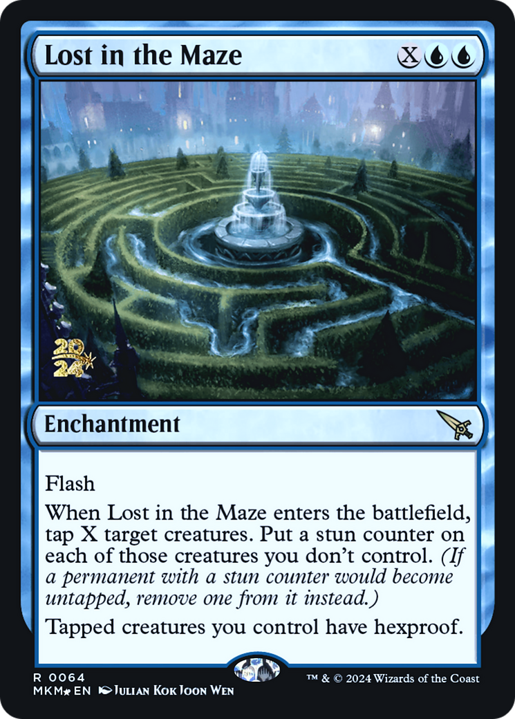 Lost in the Maze [Murders at Karlov Manor Prerelease Promos] | Jack's On Queen