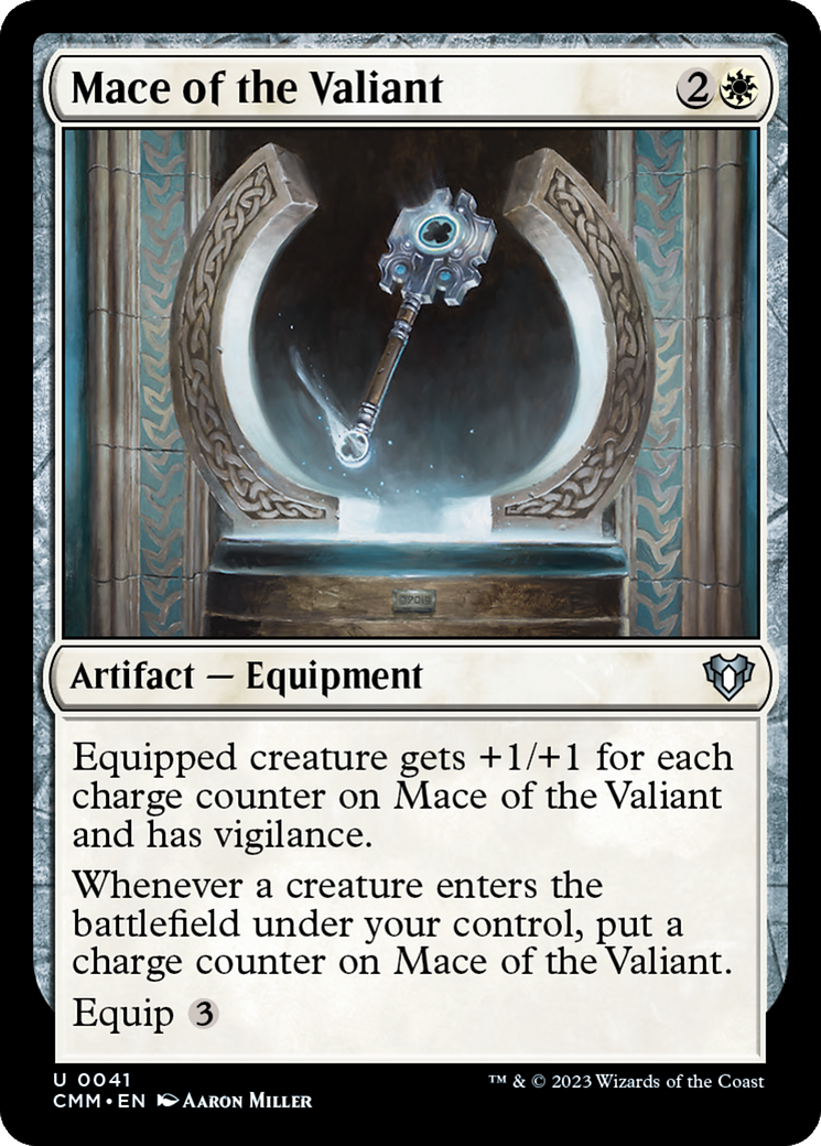 Mace of the Valiant [Commander Masters] | Jack's On Queen