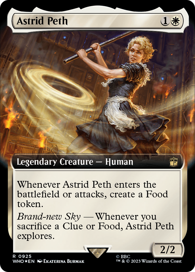 Astrid Peth (Extended Art) (Surge Foil) [Doctor Who] | Jack's On Queen