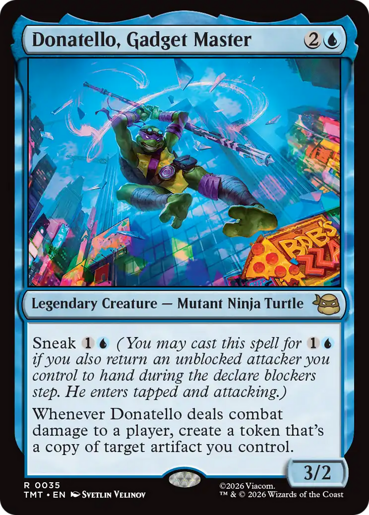 Donatello, Gadget Master [Teenage Mutant Ninja Turtles] | Jack's On Queen