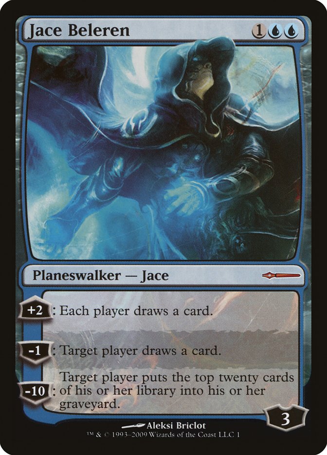 Jace Beleren [Media Promos] | Jack's On Queen