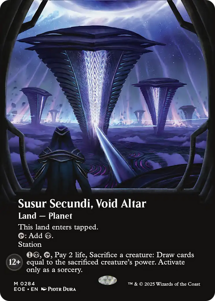 Susur Secundi, Void Altar (Borderless) [Edge of Eternities] | Jack's On Queen