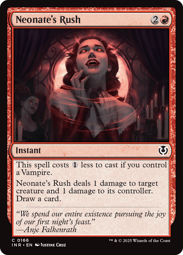 Neonate's Rush [Innistrad Remastered] | Jack's On Queen