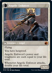 Enduring Angel // Angelic Enforcer [Innistrad: Midnight Hunt] | Jack's On Queen