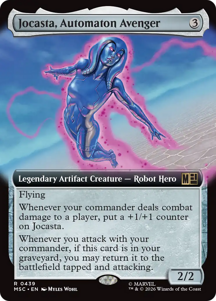 Jocasta, Automaton Avenger (Extended Art) [Marvel Super Heroes Commander] | Jack's On Queen