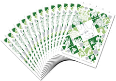 Card Sleeves - Just My Type (Grass) | Jack's On Queen