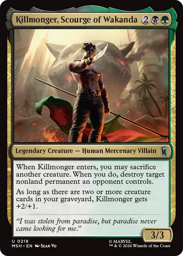 Killmonger, Scourge of Wakanda [Marvel Super Heroes] | Jack's On Queen