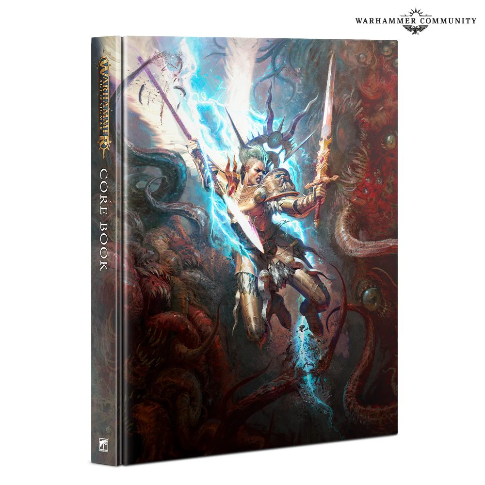 WARHAMMER AGE OF SIGMAR CORE BOOK Special Edition | Jack's On Queen