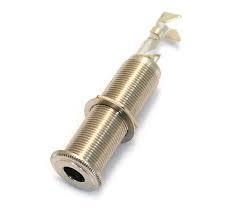Switchcraft Stereo Long Threaded Jack EP-0152-000 | Jack's On Queen
