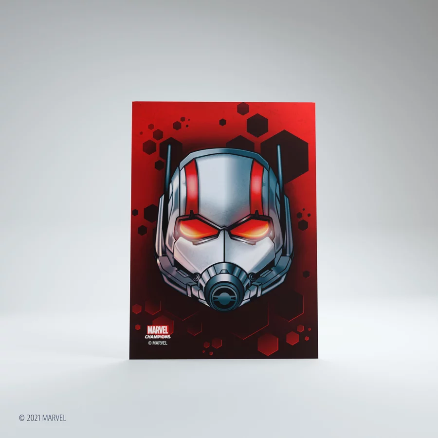 Marvel Champions sleeves: Ant Man (50+1 ct) | Jack's On Queen