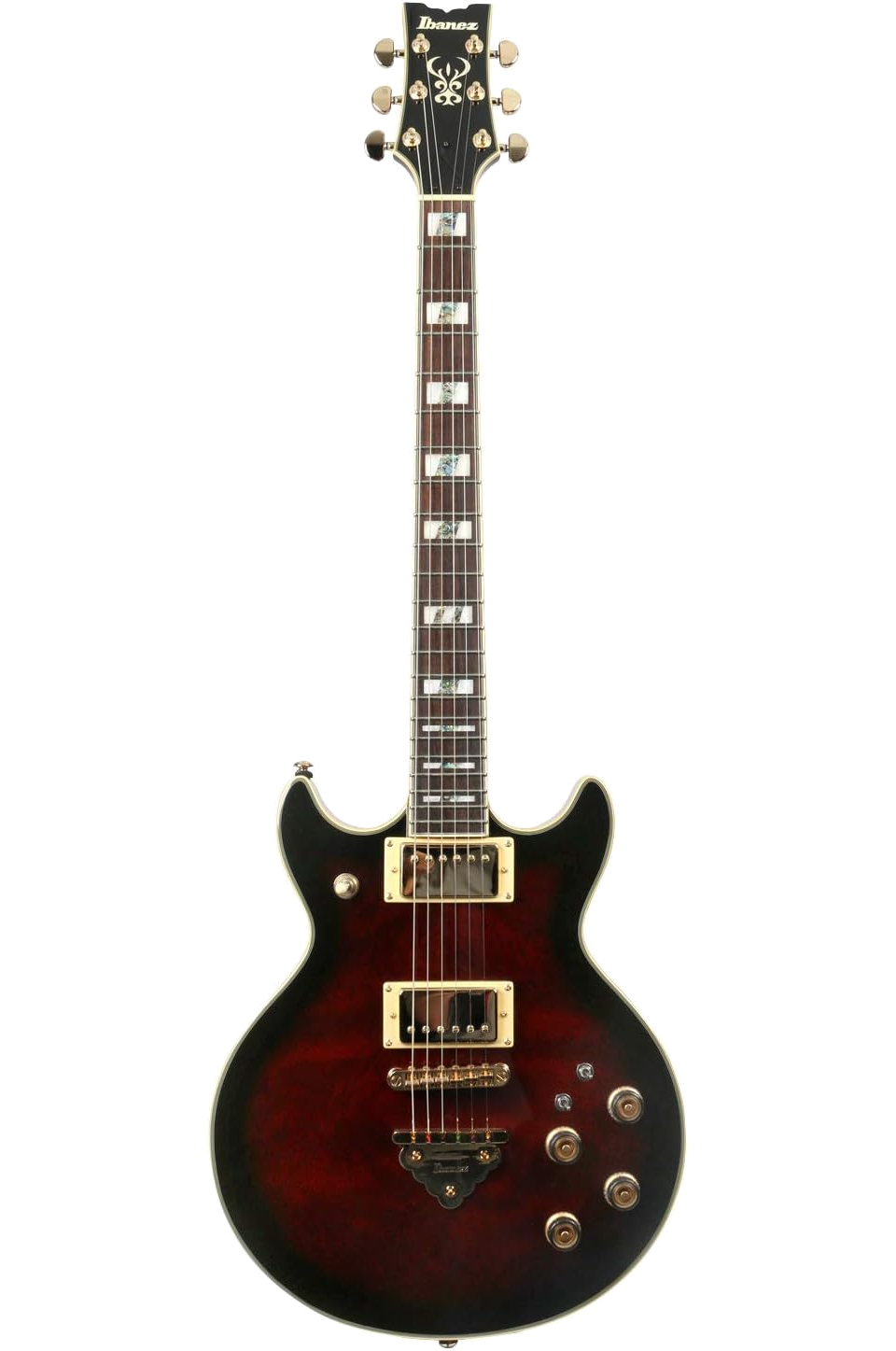 Ibanez AR325QA Electric Guitar - Dark Brown Sunburst | Jack's On Queen