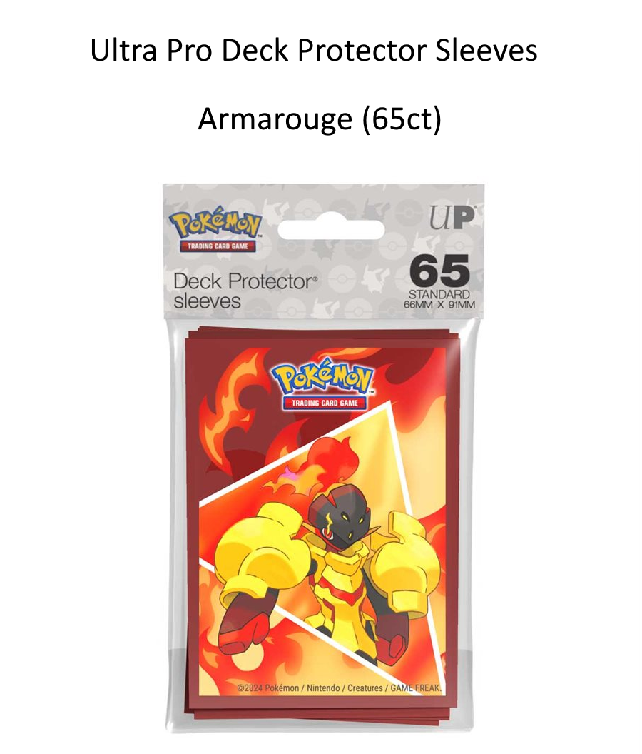 Ultra Pro Deck Protectors - Armarouge (65ct) | Jack's On Queen