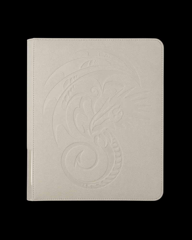 Dragon Shield Card Codex Zipster Binder Reg White | Jack's On Queen