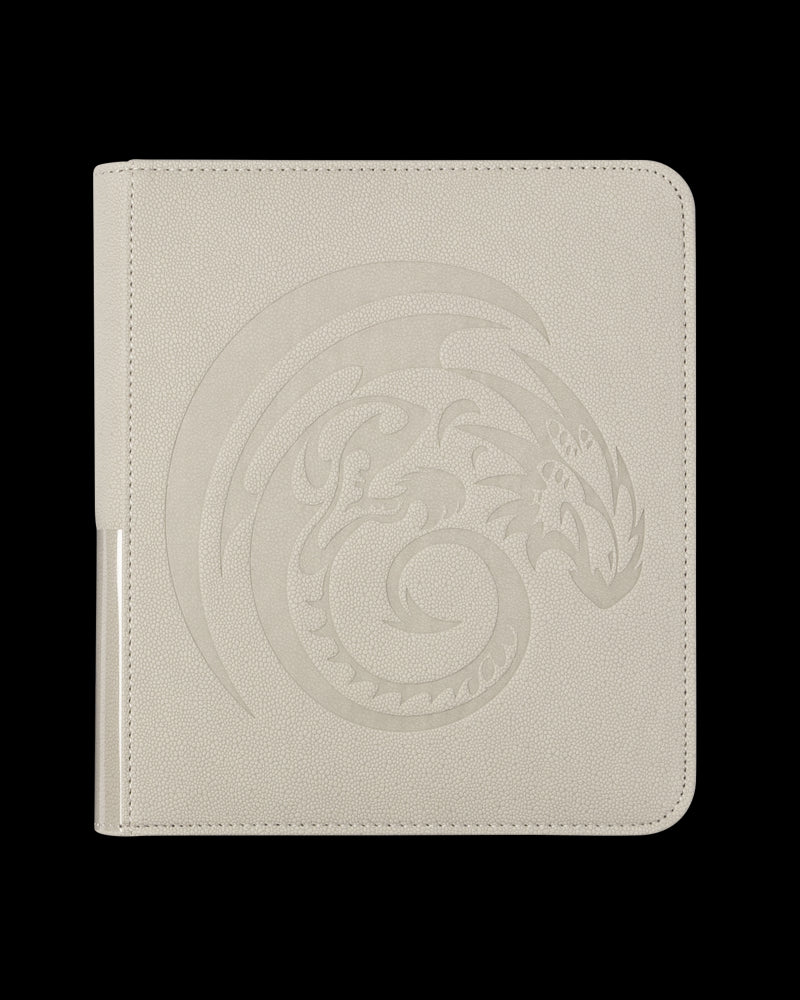 Dragon Shield Card Codex Zipster Binder Small White | Jack's On Queen